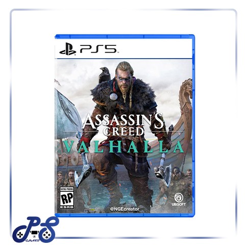 Assassin’s Creed Valhalla برای PS5 - پلمپ